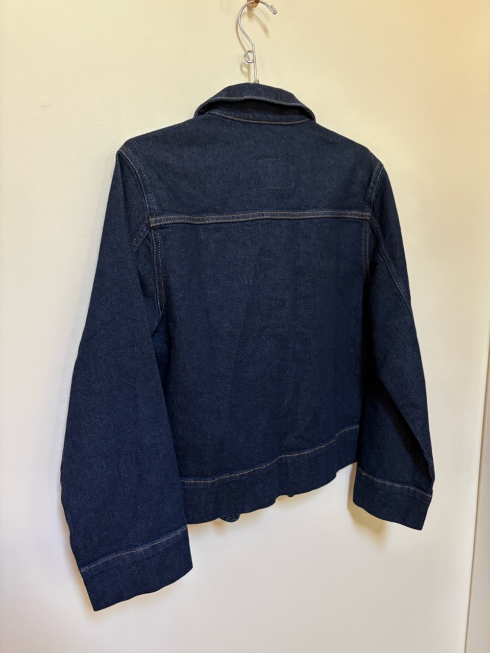 NWT Thinking Mu Debbie Denim Jacket Size Small - Picture 14 of 16